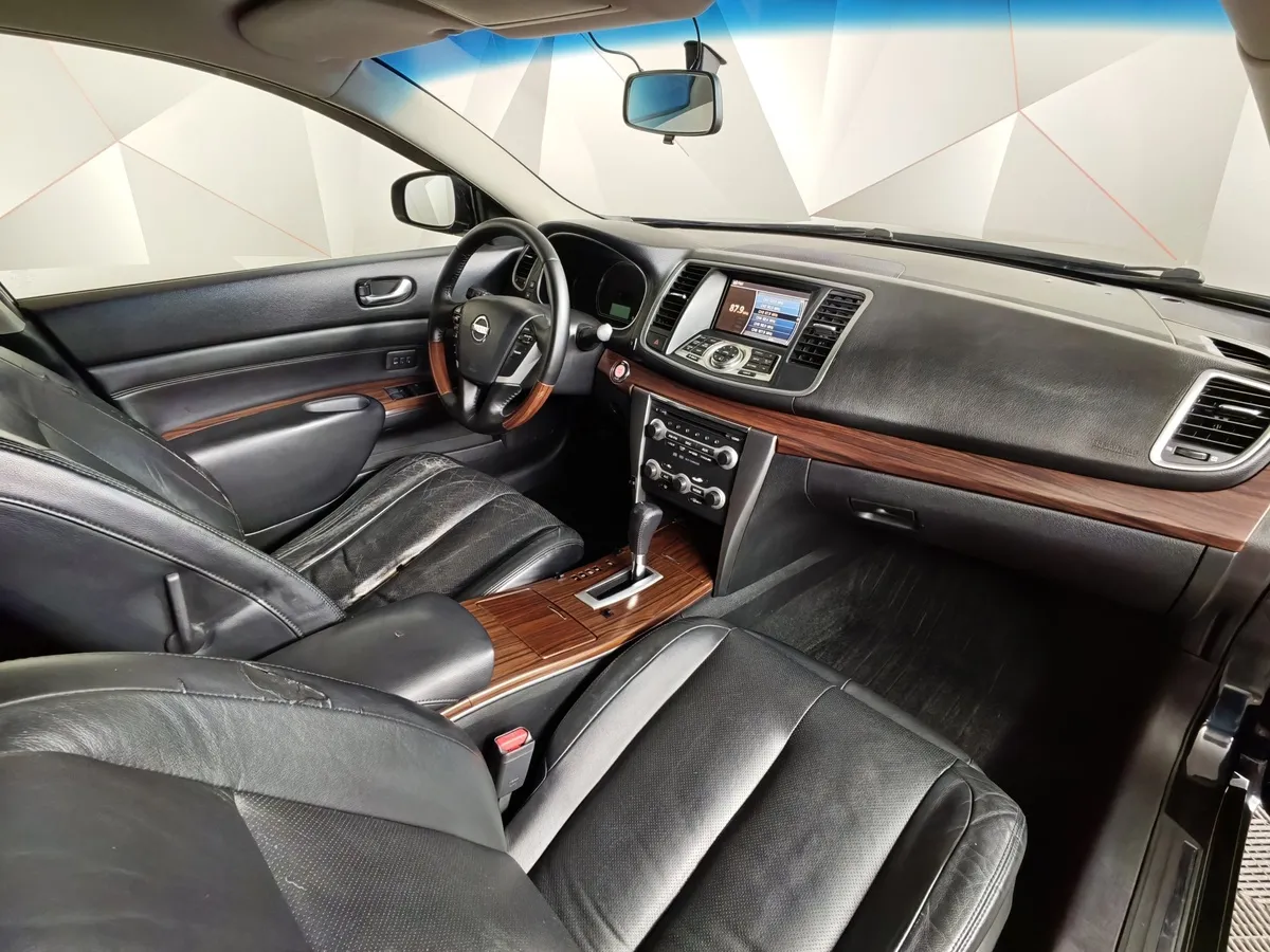 Nissan Teana 2.5 Xtronic AWD (167 л.с.) Черный в АВИЛОН. Слайд №13