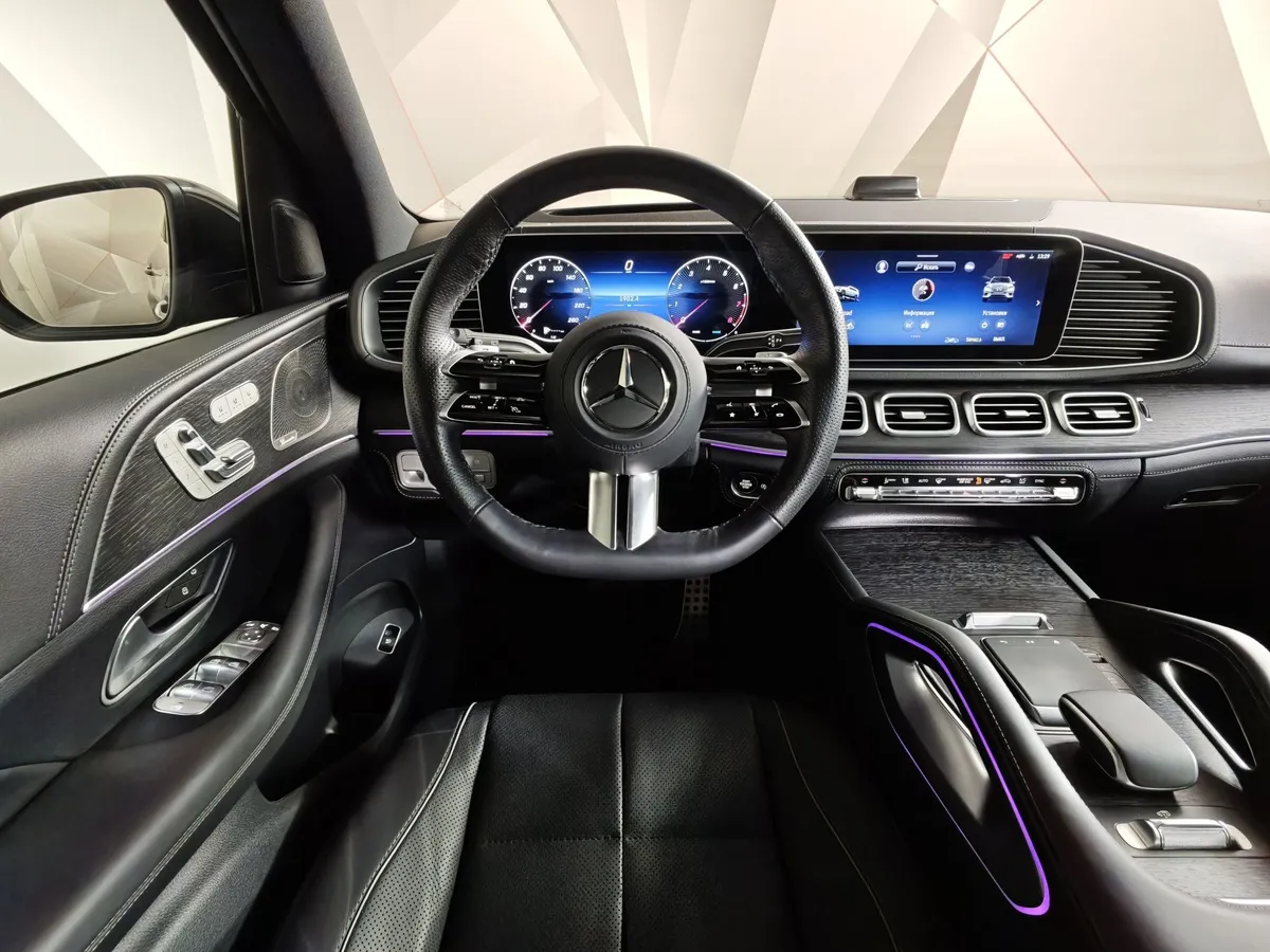 Mercedes-Benz GLS 580 9G-TRONIC 4Matic (531 л.с.) Черный в АВИЛОН. Слайд №20