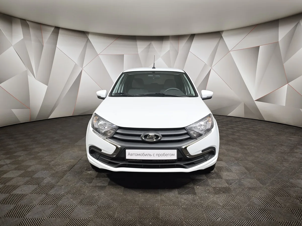 ВАЗ (Lada) Granta 1.6 MT 8кл (87 л.с.) Белый в АВИЛОН. Слайд №7