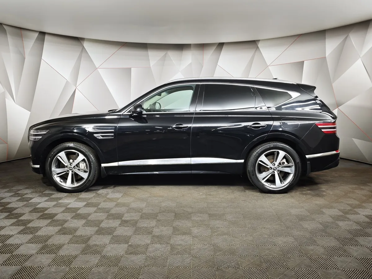 Genesis GV80 2.5 T-GDI 8AT 4WD (249 л.с.) Luxury Черный в АВИЛОН. Слайд №5