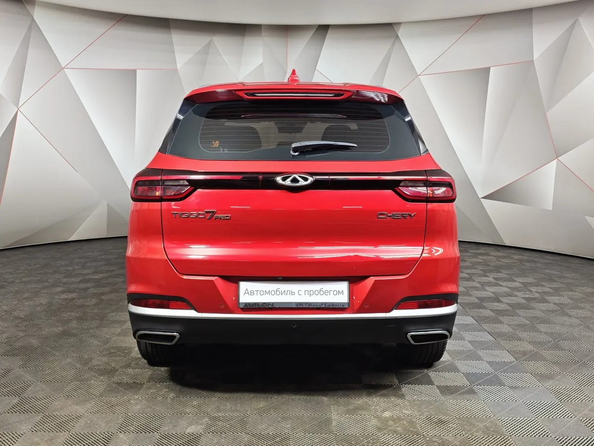 Chery Tiggo 7 Pro 1.5 CTV (147 л.с.) Elite Красный в АВИЛОН. Слайд №8