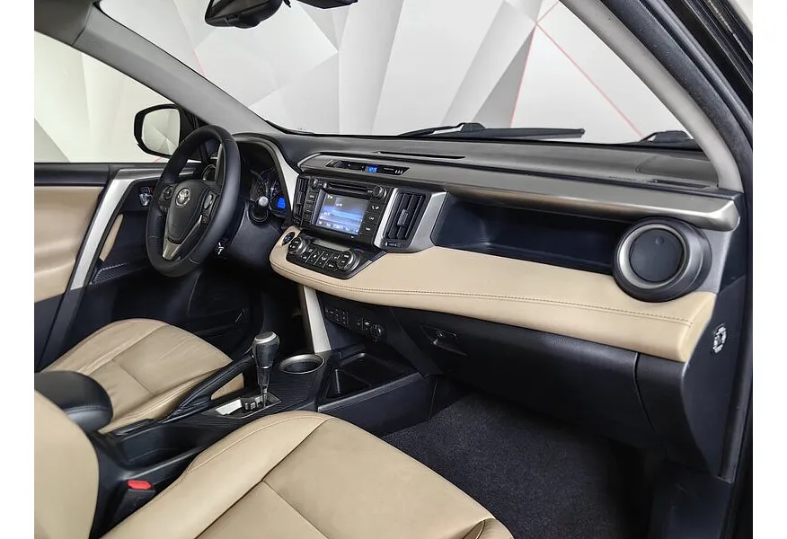 Toyota RAV4 2.0 CVT AWD (146 л.с.) Классик Черный в АВИЛОН. Слайд №12