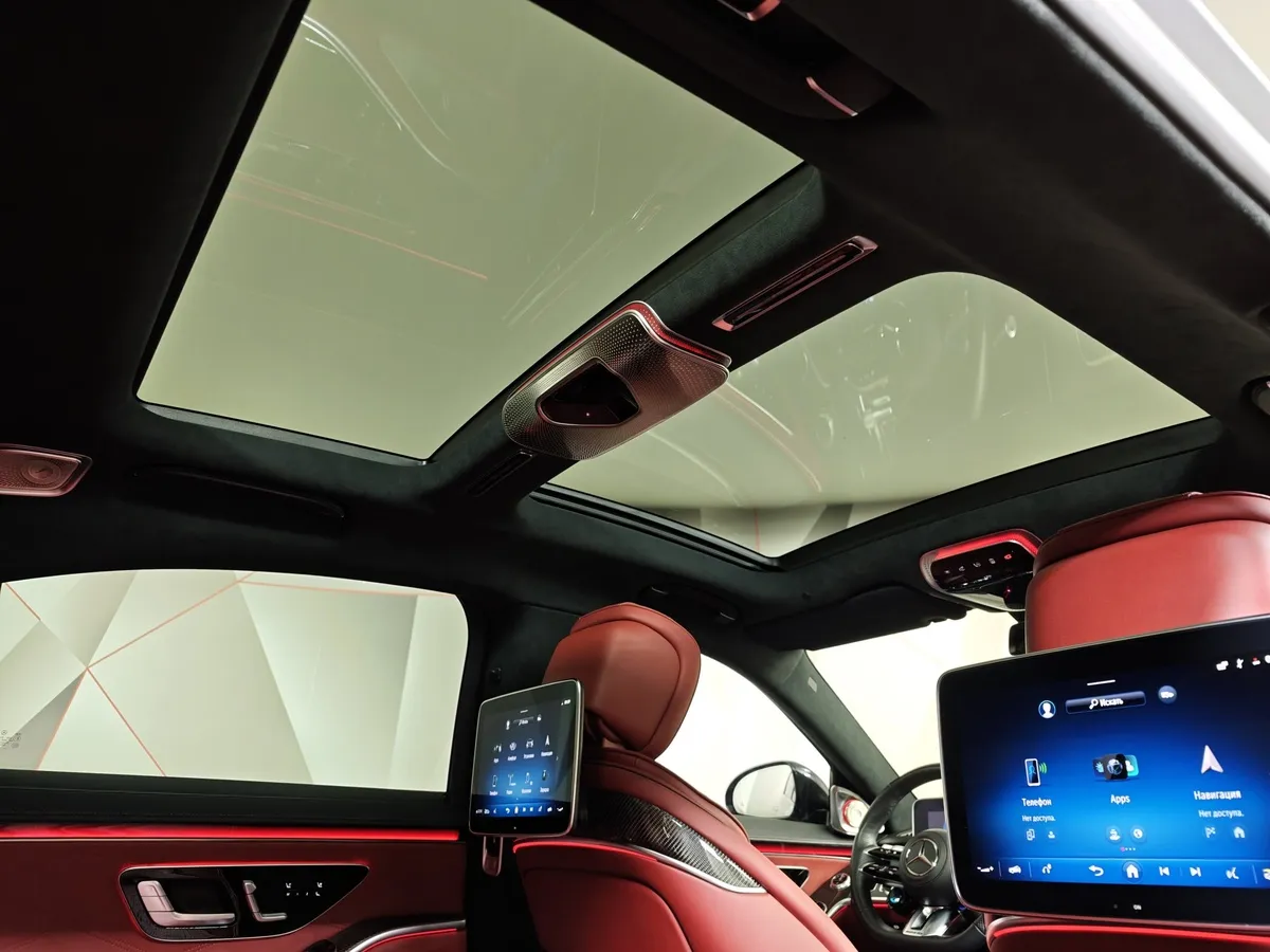 Mercedes-Benz S-Класс AMG S 63 9G-Tronic 4Matic (802 л.с.) E Performance Серый в АВИЛОН. Слайд №31