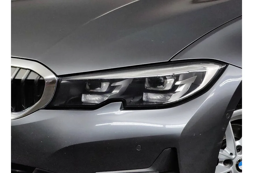 BMW 3 серия 318d Steptronic (150 л.с.) Серый в АВИЛОН. Слайд №8