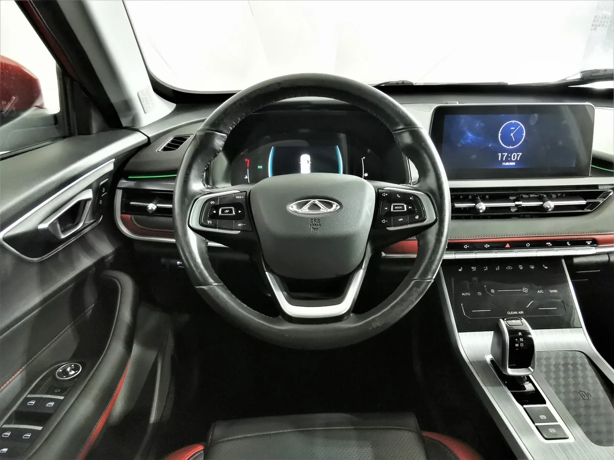Chery Tiggo 4 Pro 1.5 CVT (147 л.с.) Ultimate Красный в АВИЛОН. Слайд №19