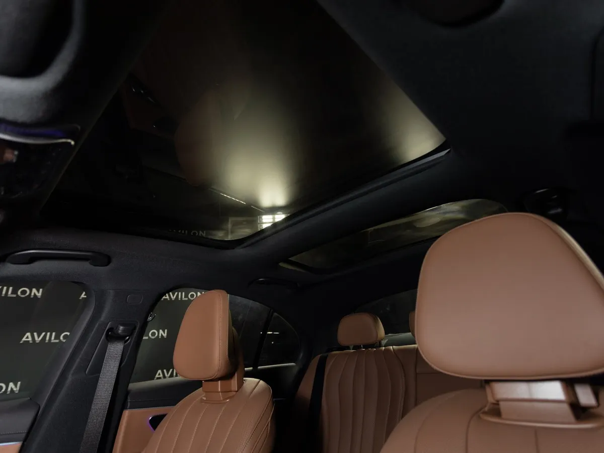 Mercedes-Benz E-Класс E 300 4MATIC (258 л.с.) Серый в АВИЛОН. Слайд №16