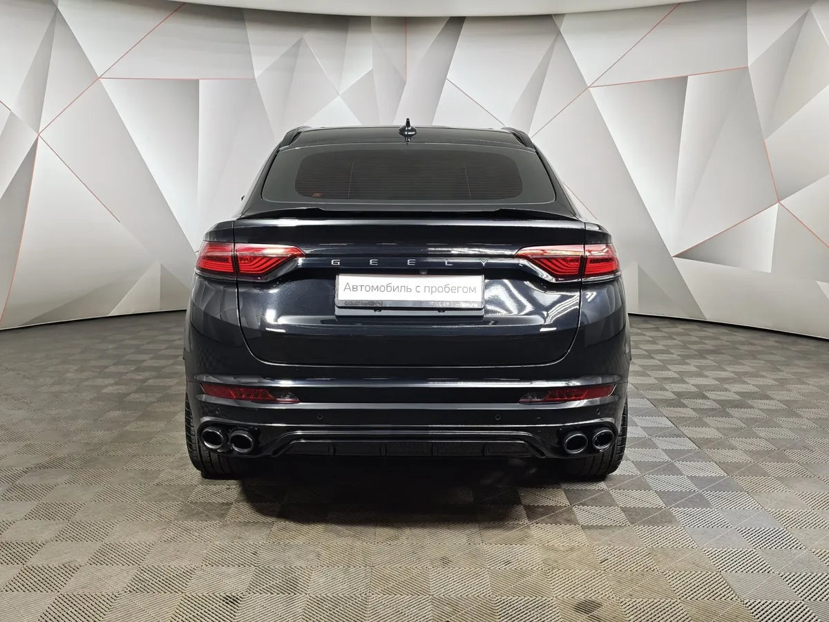 Geely Tugella 2.0 AT AWD (238 л.с.) Flagship Sport Черный в АВИЛОН. Слайд №8