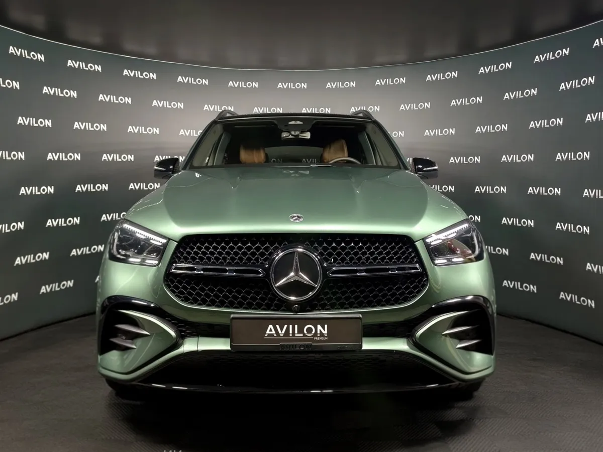 Mercedes-Benz GLE 450d 4MATIC 9G-TRONIC (367 л.с.) Зеленый в АВИЛОН. Слайд №5