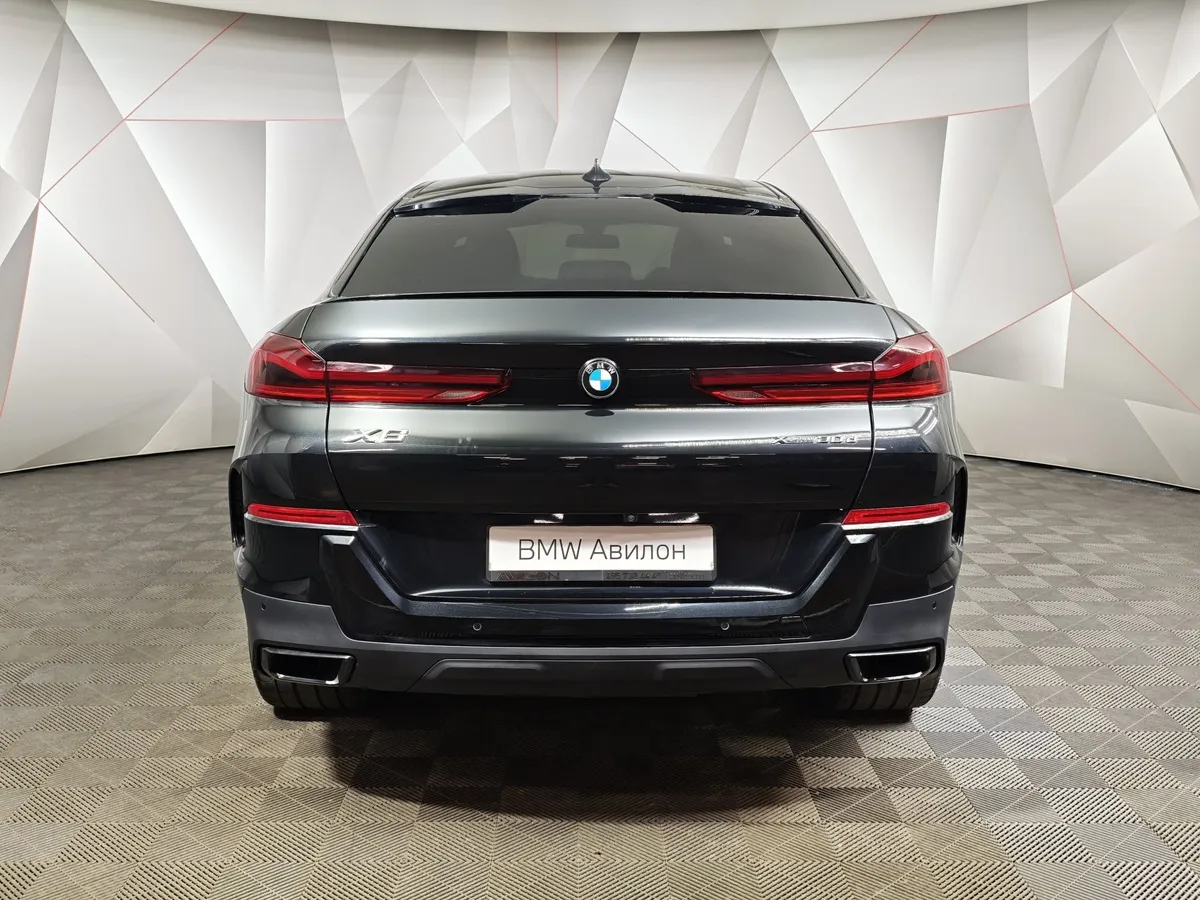 BMW X6 3.0 AT xDrive30d (249 л.с.) Exclusive Черный в АВИЛОН. Слайд №4