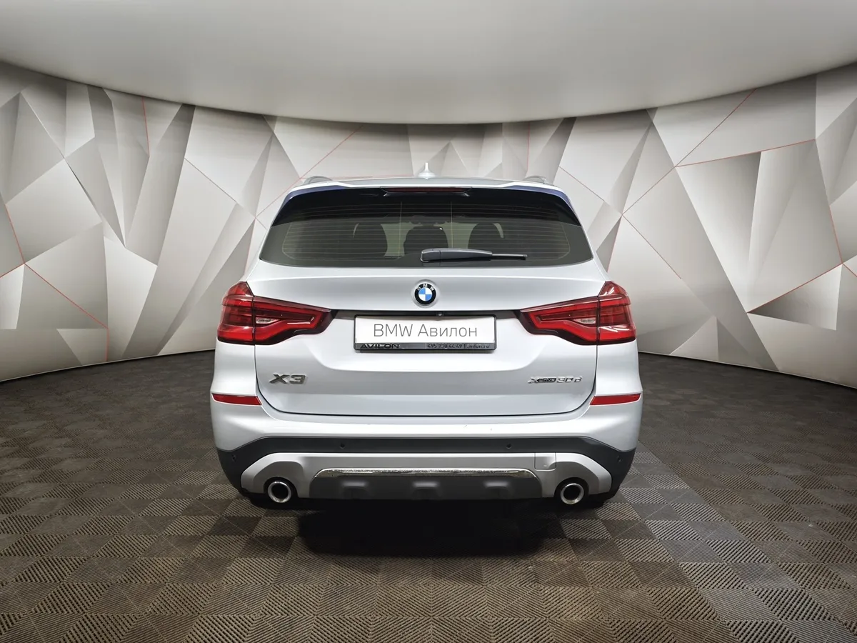 BMW X3 xDrive30d AT (249 л.с.) Luxury Серебристый в АВИЛОН. Слайд №4