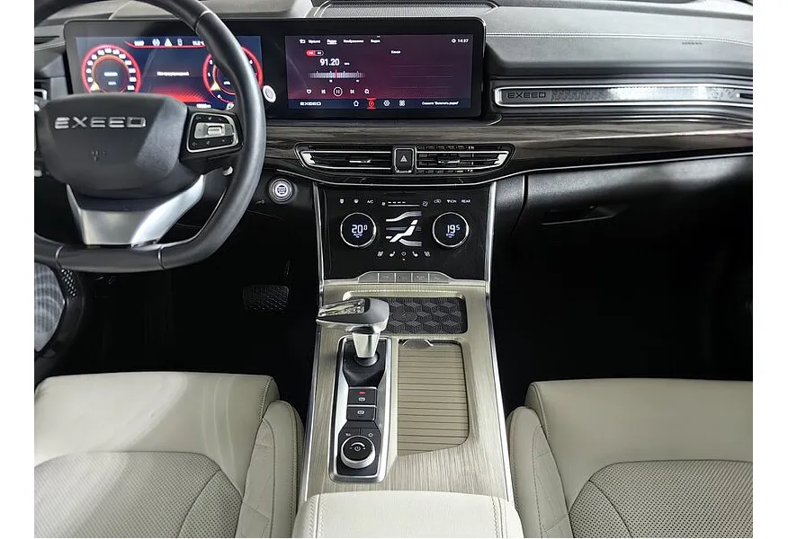 АВИЛОН - EXEED VX 2.0 AMT AWD (249 л.с.) President Черный - slide 11