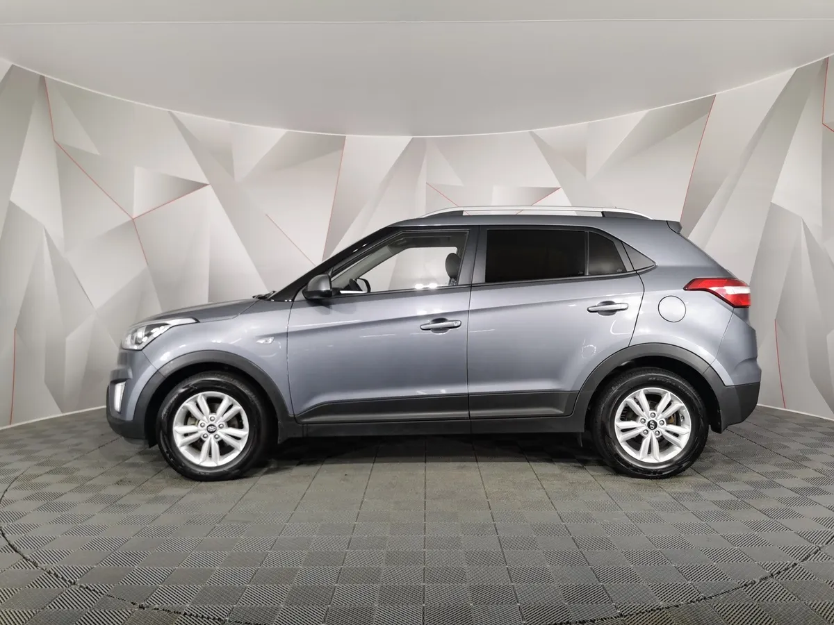 Hyundai Creta 1.6 AT (123 л.с.) Comfort Plus Серый в АВИЛОН. Слайд №5