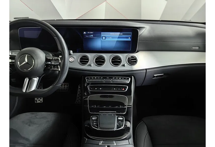 Mercedes-Benz E-Класс E 220 d 9G-TRONIC (194 л.с.) Серый в АВИЛОН. Слайд №13