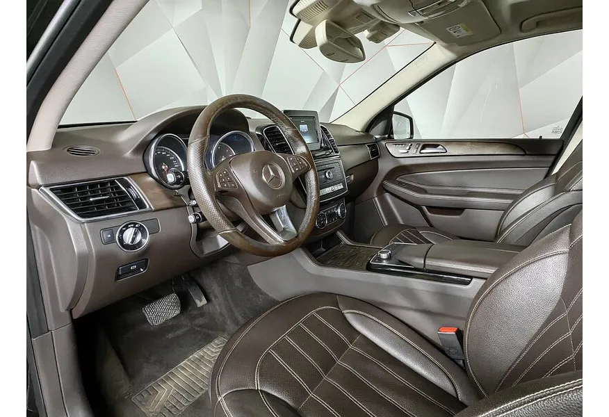 АВИЛОН - Mercedes-Benz GLE 350 d 4MATIC 9G-TRONIC (249 л.с.) Особая серия Черный - slide 8
