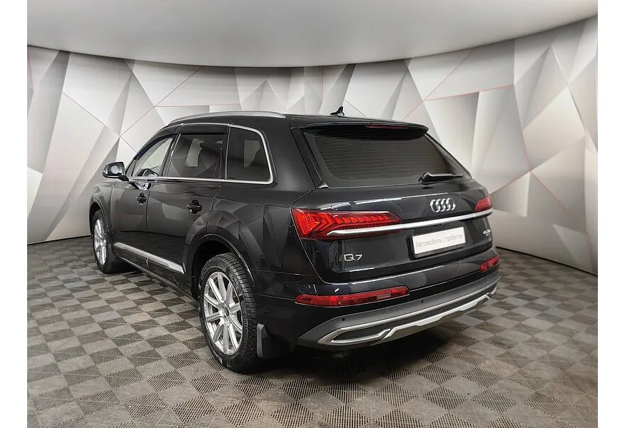 Audi Q7 3.0 TDI Tiptronic quattro (249 л.с.) Черный в АВИЛОН. Слайд №4