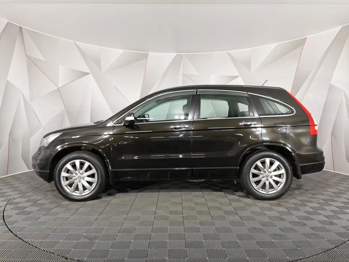 Honda CR-V 2.4 AT 4WD (166 л.с.) Коричневый в АВИЛОН. Слайд №5