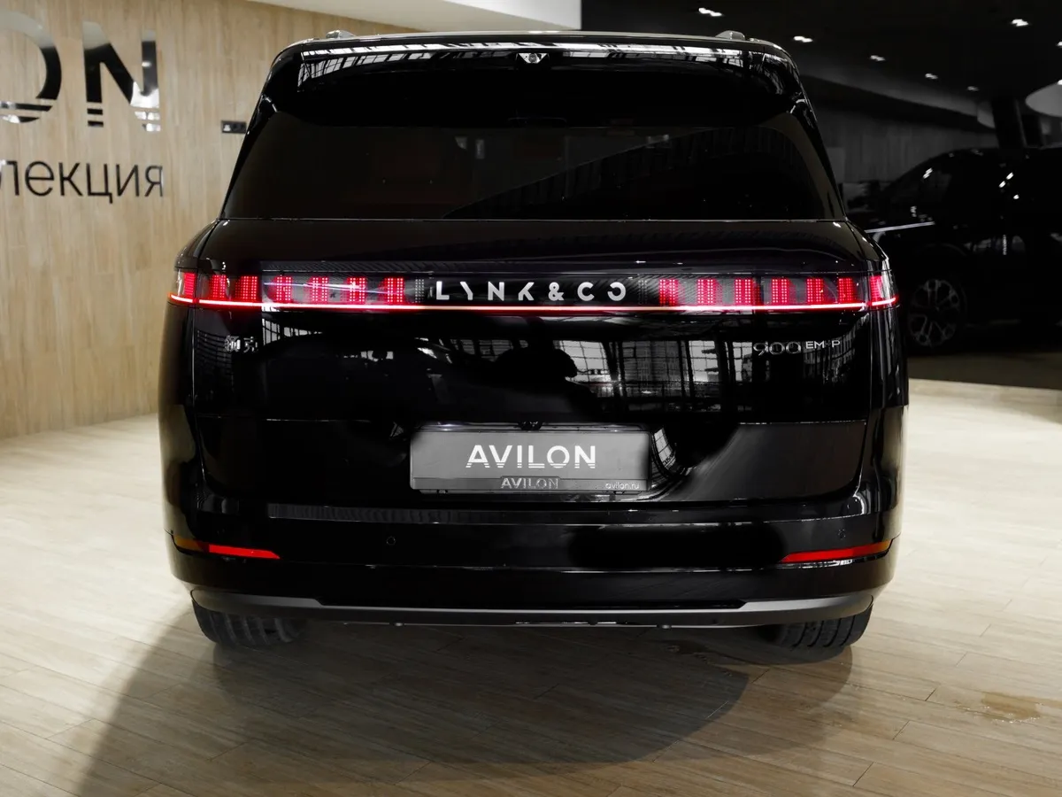 Lynk & Co 900 2.0 AT 4WD (884 л.с.) Ultra Черный в АВИЛОН. Слайд №5