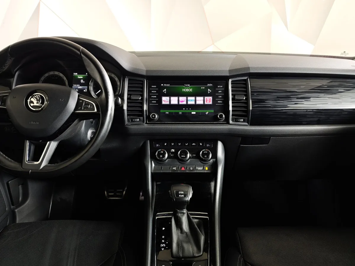 Skoda Kodiaq 2.0 TDI DSG 4X4 (150 л.с.) Коричневый в АВИЛОН. Слайд №15