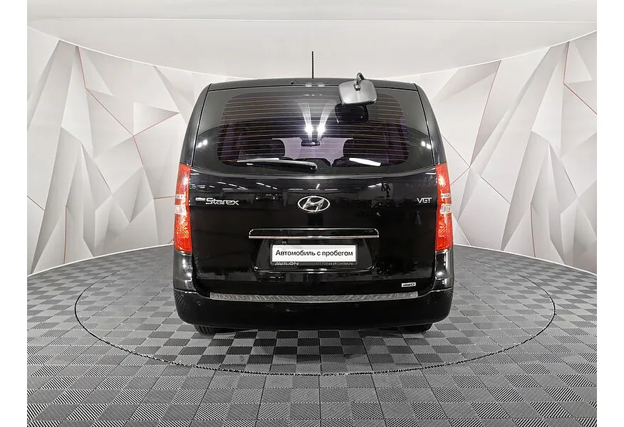 АВИЛОН - Hyundai Grand Starex 2.5 CRDi AT AWD (145 л.с.) Черный - slide 5