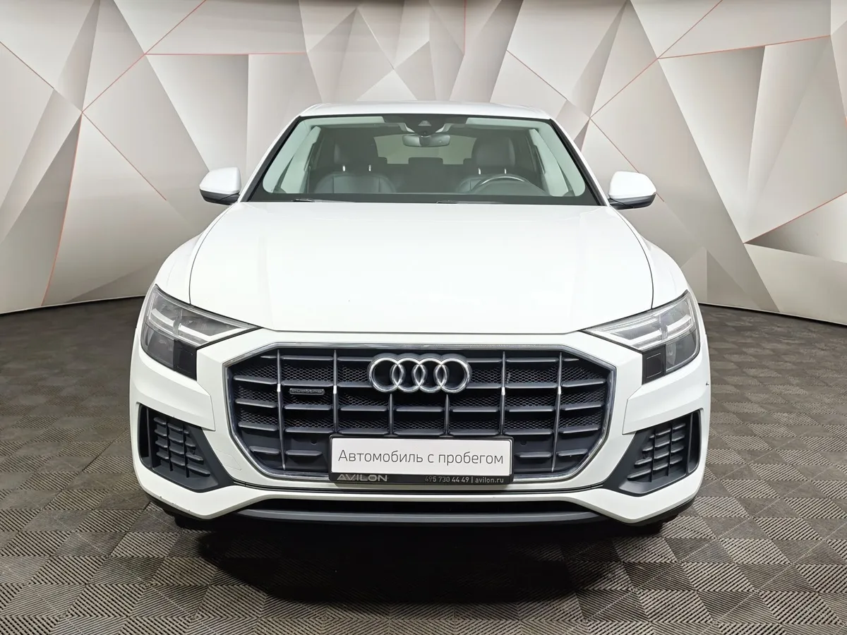 Audi Q8 45 TDI Tiptronic quattro (249 л.с.) Белый в АВИЛОН. Слайд №7