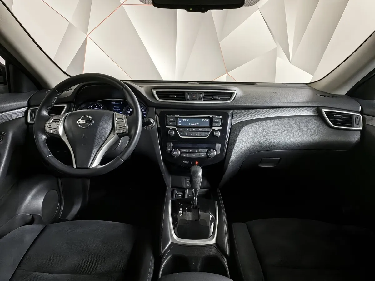 Nissan X-Trail 2.0 CVT (144 л.с.) SE (-----) Зеленый в АВИЛОН. Слайд №14