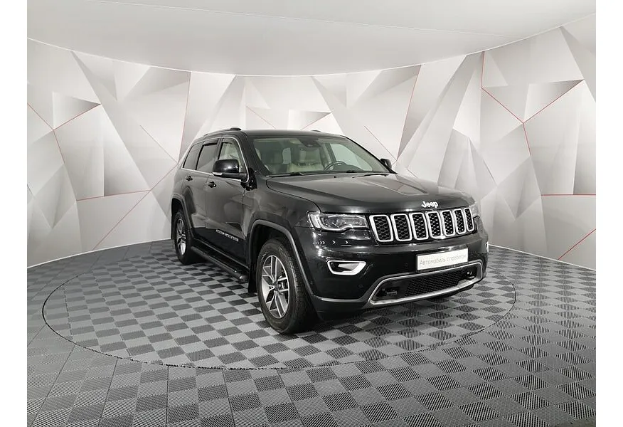 АВИЛОН - Jeep Grand Cherokee 3.0 AT AWD (238 л.с.) Limited Черный - slide 1