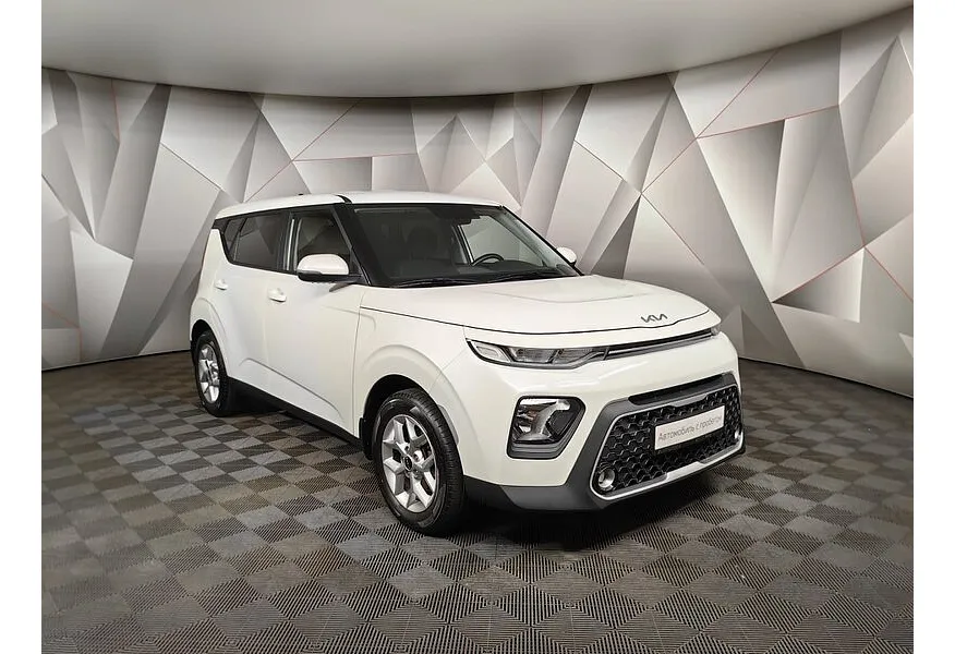 Kia Soul 1.6 MPI AT (123 л.с.) Luxe Белый в АВИЛОН. Слайд №2