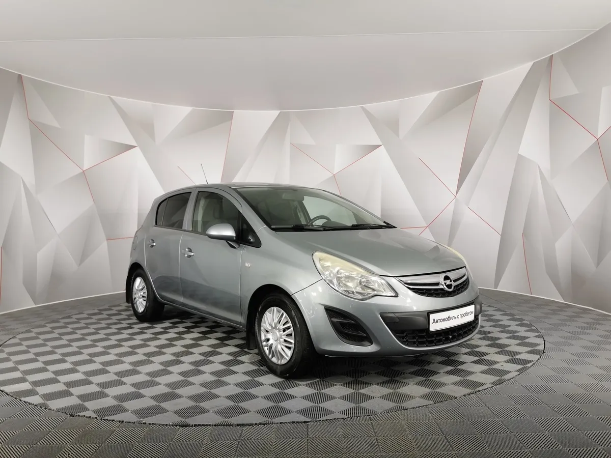 Opel Corsa 1.2 ecoFLEX Easytronic (85 л.с.) Серебристый в АВИЛОН. Слайд №3