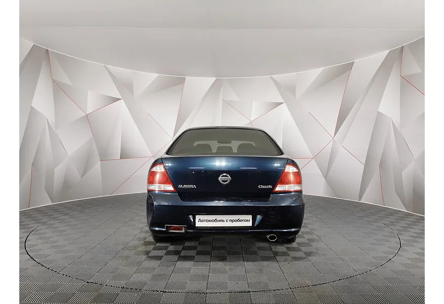Nissan Almera Classic 1.6 MT (107 л.с.) Синий в АВИЛОН. Слайд №8