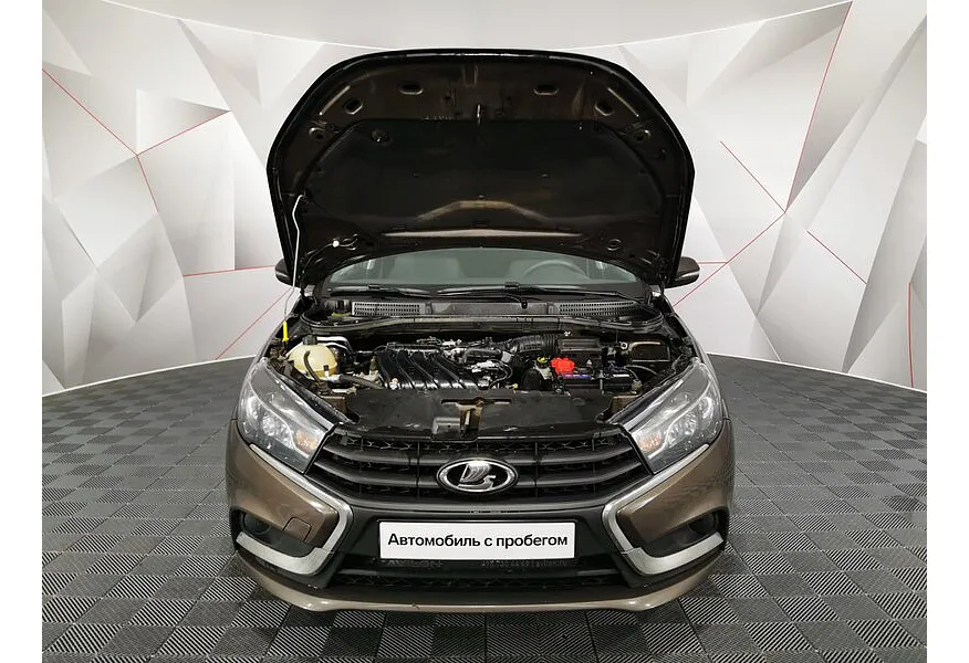 ВАЗ (Lada) Vesta 1.6 CVT (113 л.с.) Коричневый в АВИЛОН. Слайд №11