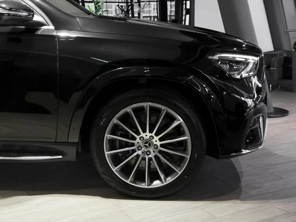Mercedes-Benz GLE Купе 450 4MATIC 9G-TRONIC (367 л.с.) Черный в АВИЛОН. Слайд №15