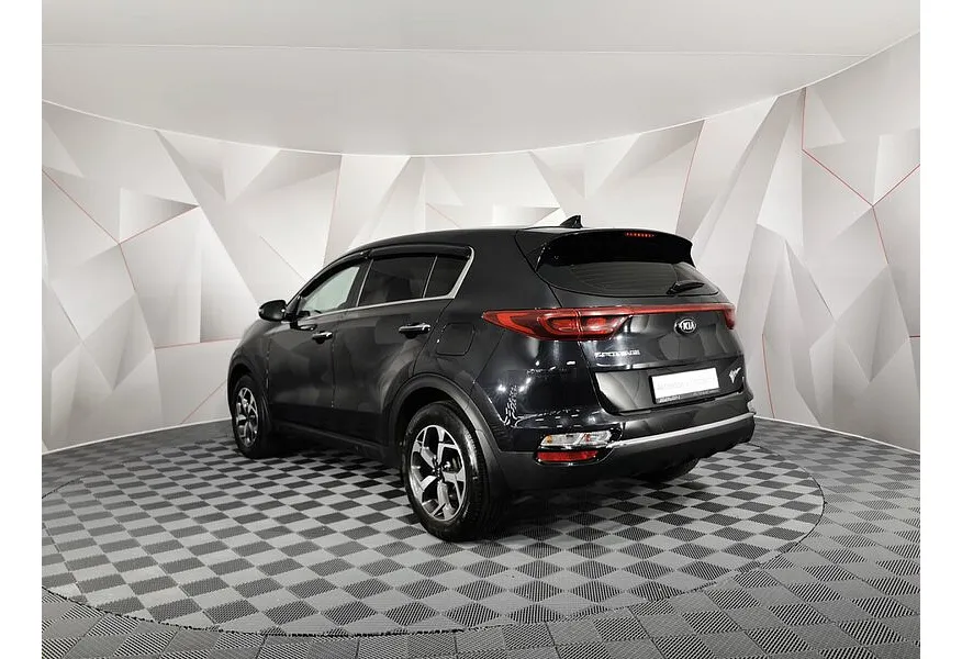 АВИЛОН - Kia Sportage 2.0 MPI AT 4WD (150 л.с.) Comfort Черный - slide 6