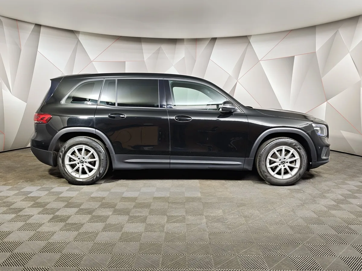 Mercedes-Benz GLB 200 8G-DCT 4MATIC (150 л.с.) Progressive Черный в АВИЛОН. Слайд №6