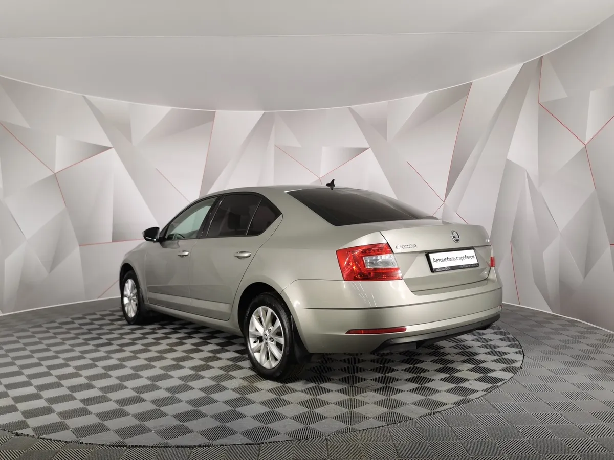 Skoda Octavia 1.6 MPI AT (110 л.с.) Бежевый в АВИЛОН. Слайд №4