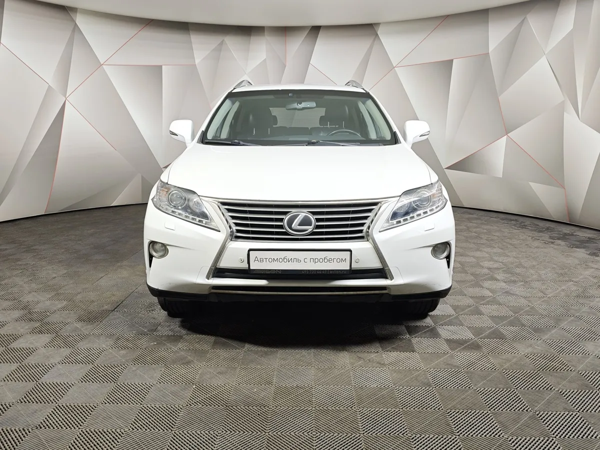 Lexus RX 270 AT (188 л.с.) Белый в АВИЛОН. Слайд №7
