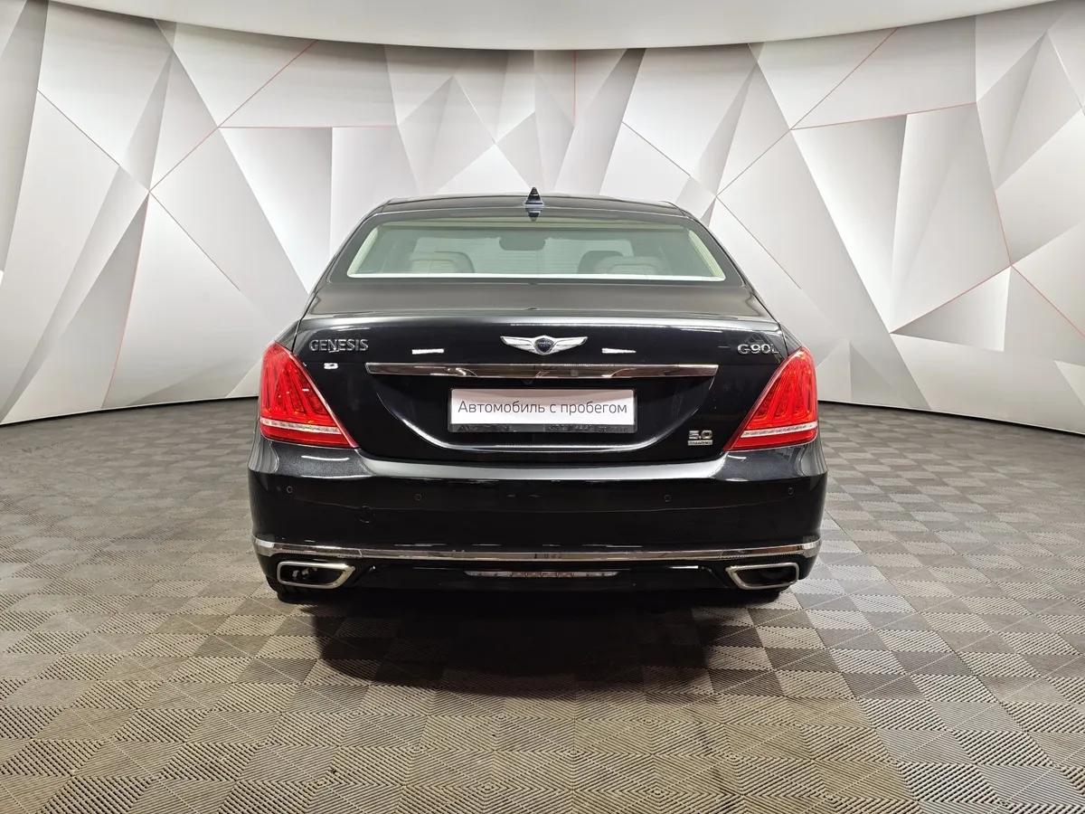 Genesis G90 5.0 L GDI AT AWD (413 л.с.) Черный в АВИЛОН. Слайд №8