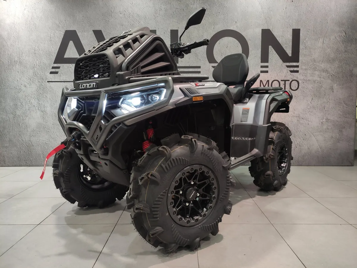 АВИЛОН - Loncin Xwolf 1000 976 см³ (98 л.с.) 98 976 Серый - slide 10108523