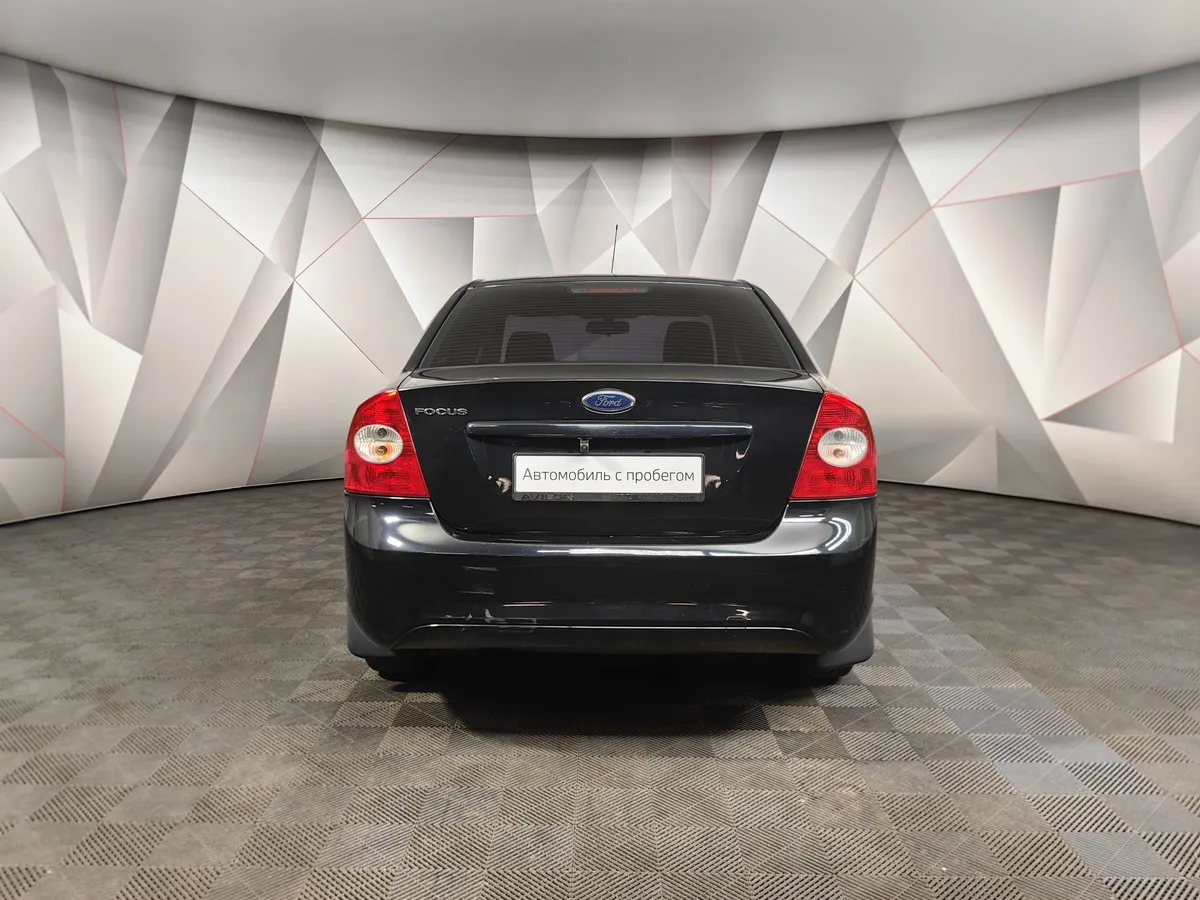 Ford Focus 1.8 MT (125 л.с.) Trend Черный в АВИЛОН. Слайд №8