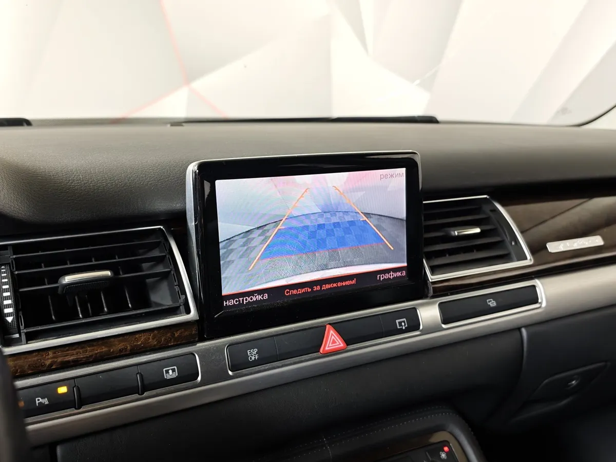 Audi A8 4.2 FSI quattro tiptronic (372 л.с.) Черный в АВИЛОН. Слайд №21