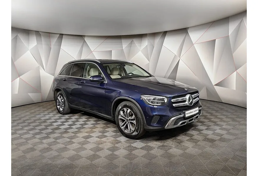 Mercedes-Benz GLC 220 D 4MATIC 9G-TRONIC (197 л.с.) Синий в АВИЛОН. Слайд №3