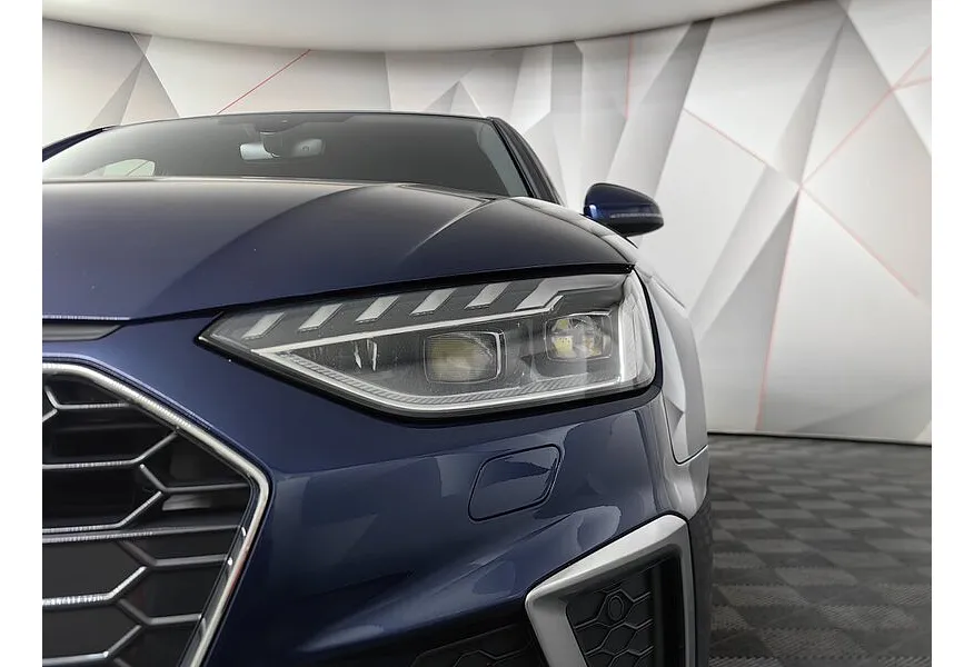 Audi A4 2.0 TFSI S tronic quattro (249 л.с.) Sport Синий в АВИЛОН. Слайд №10