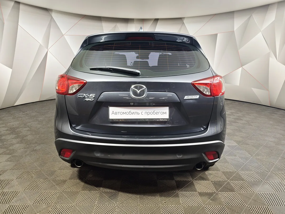 Mazda CX-5 2.0 AT 4WD (150 л.с.) Drive Серый в АВИЛОН. Слайд №8