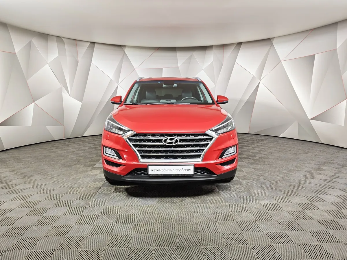 Hyundai Tucson 2.0 (150 л.с.) MPi-6AT-4WD Dynamic Красный в АВИЛОН. Слайд №7