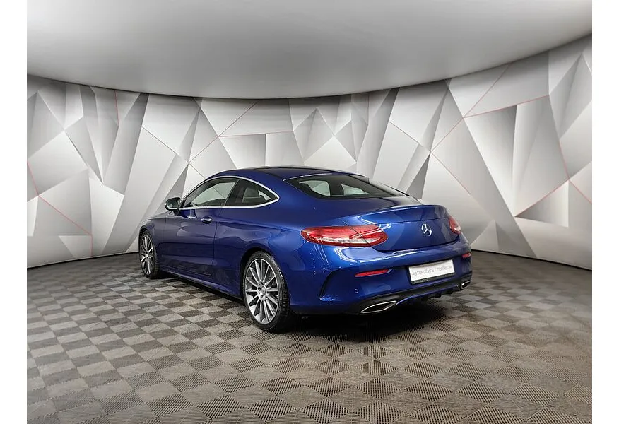 Mercedes-Benz C-Класс C 200 4Matic 9G-Tronic (184 л.с.) Особая серия Синий в АВИЛОН. Слайд №4