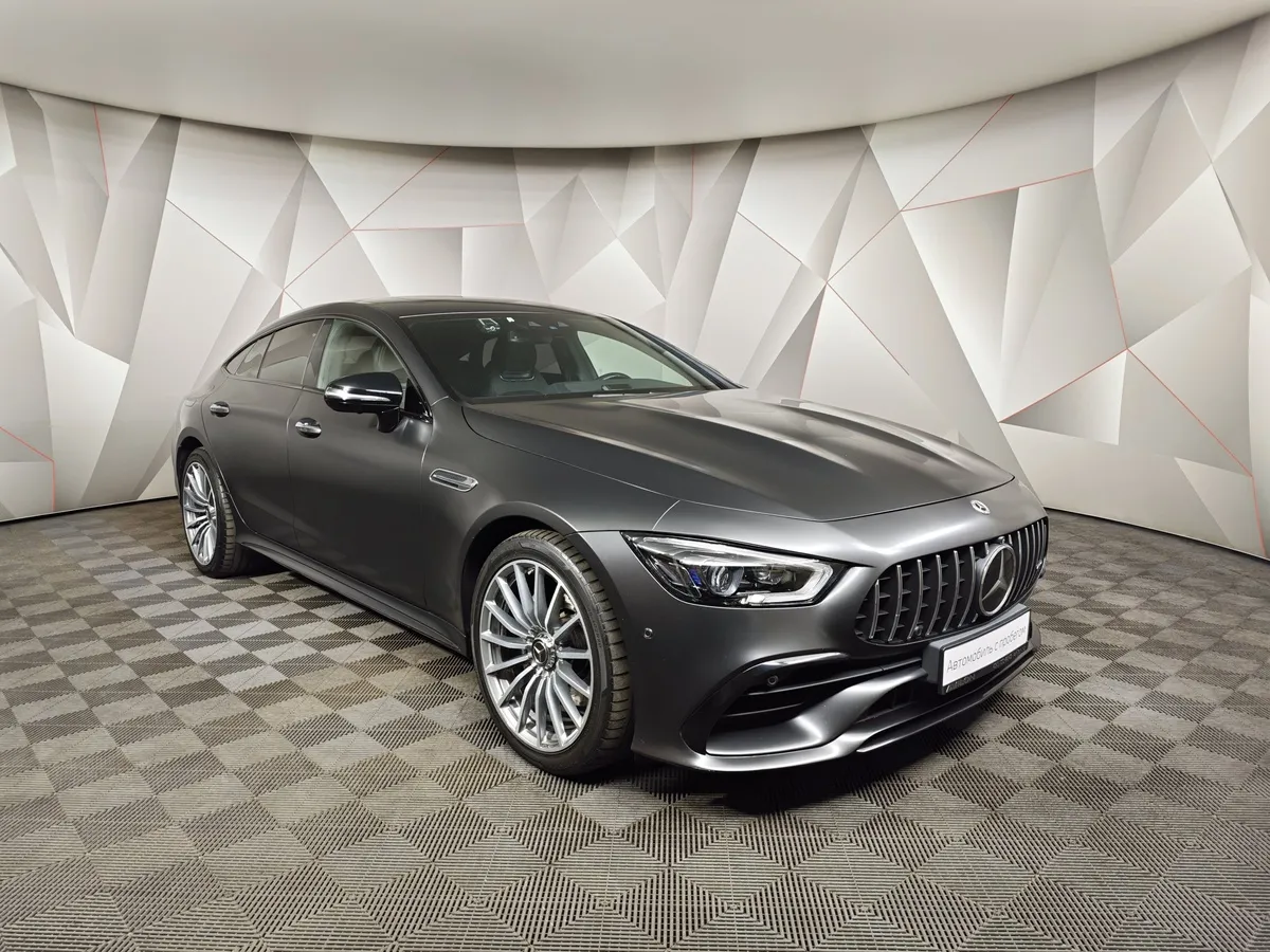 Mercedes-Benz AMG GT 43 4MATIC SPEEDSHIFT TCT 9G (367 л.с.) Серый в АВИЛОН. Слайд №3