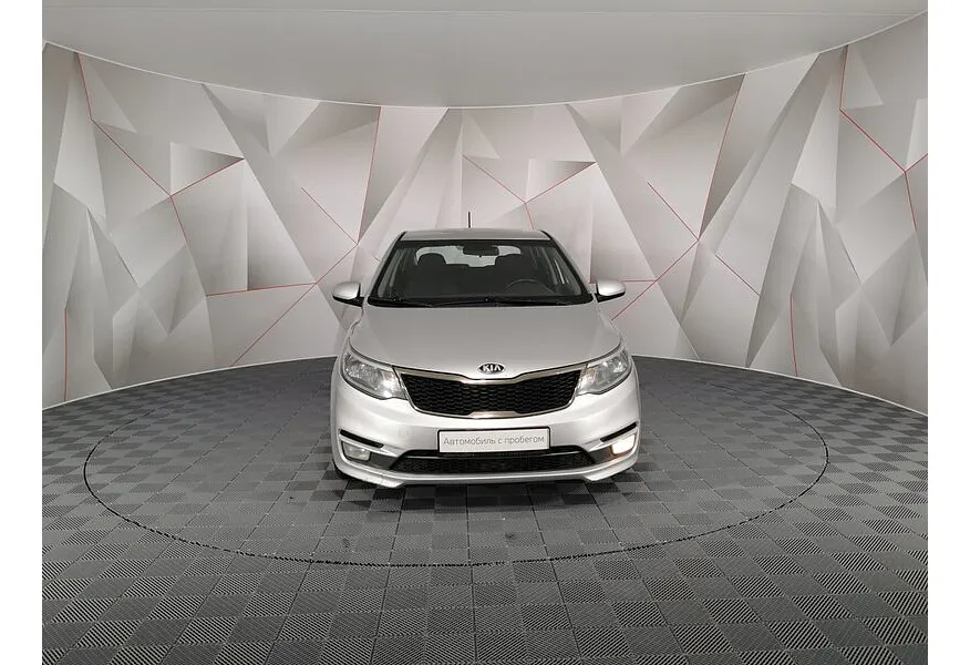 АВИЛОН - Kia Rio 1.6 AT (123 л.с.) Серебристый - slide 4