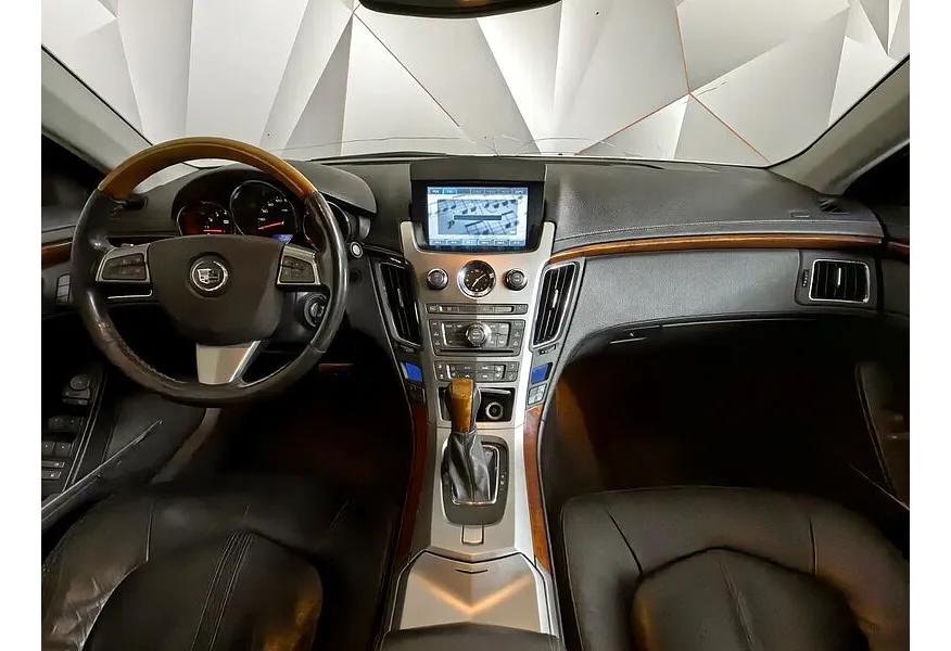 Cadillac CTS 3.6 V6 SIDI AWD (311 л.с.) Белый в АВИЛОН. Слайд №13