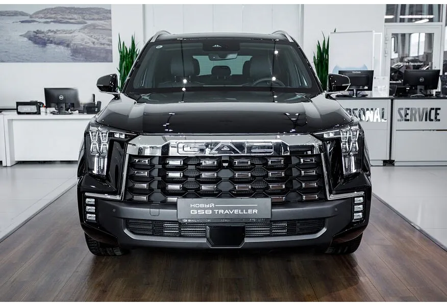 АВИЛОН - GAC GS8 2.0T AT 4WD (231 л.с.) GX Traveller Черный - slide 4