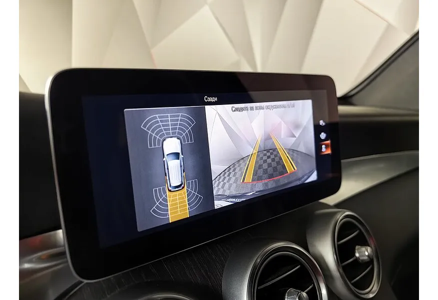 Mercedes-Benz GLC 300 9G-TRONIC 4MATIC (249 л.с.) Sport Plus (Локальная сборка) Черный в АВИЛОН. Слайд №20