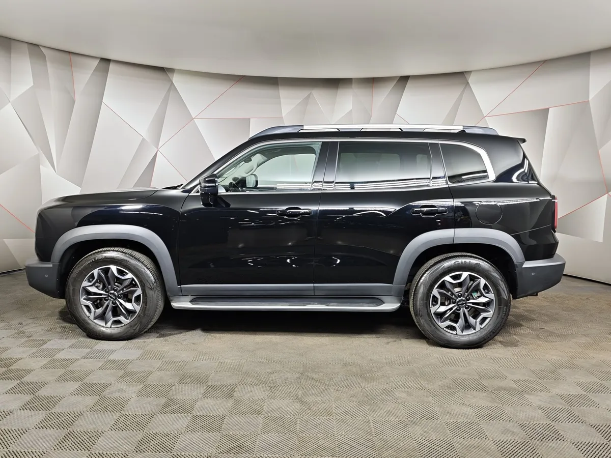 Haval Dargo  2.0T AWD 7DCT (192 л.с.) Tech Plus Черный в АВИЛОН. Слайд №5